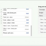 Conversions 1 per click and many per click