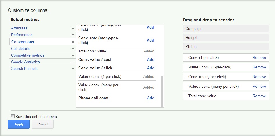 Read more about the article What is the difference between conversions 1 per click and many per click?