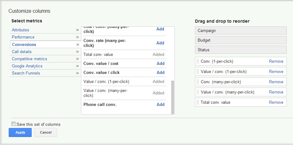 Read more about the article What is the difference between conversions 1 per click and many per click?