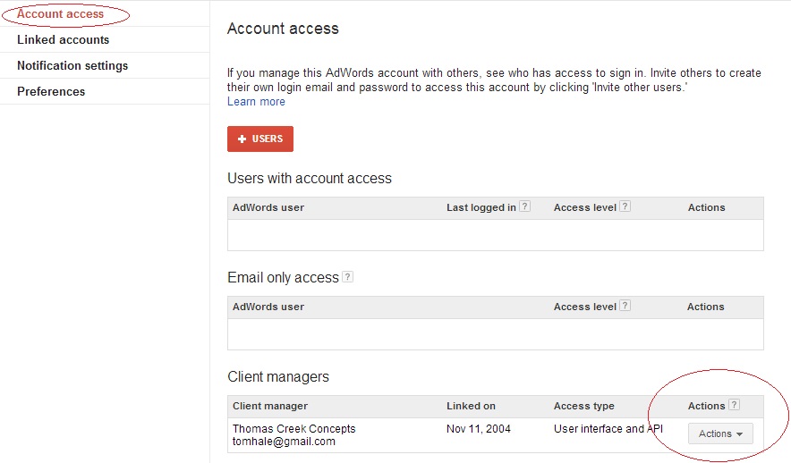 You are currently viewing How to link an existing AdWords account to a MCC