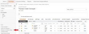 Manage Bing Ads Analytics Settings