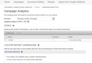 Find Your Bing Ads Conversions