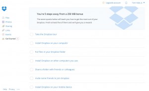 Dropbox Get Started Guide