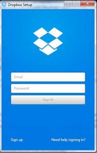 Dropbox Setup Email Confirmation
