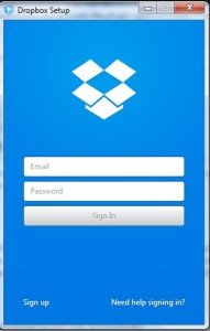 Dropbox Setup Email Confirmation