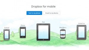 Install Dropbox on Your Mobile Device