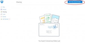 Share Dropbox Folders