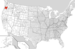 Location of the Portland metro area Location of the Portland metro area